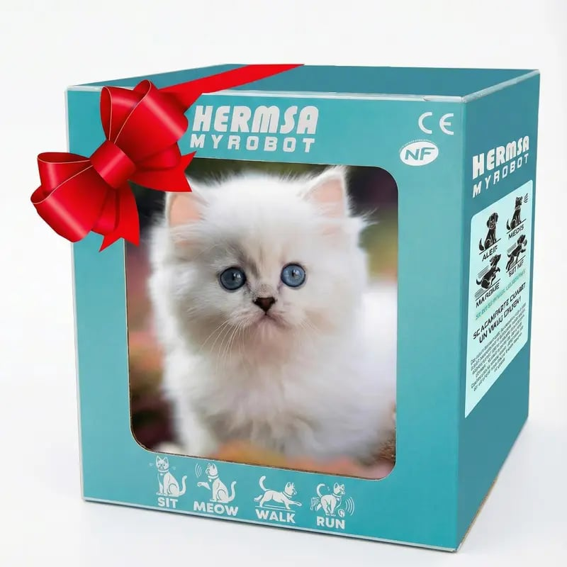 Interactive Robot Kitten